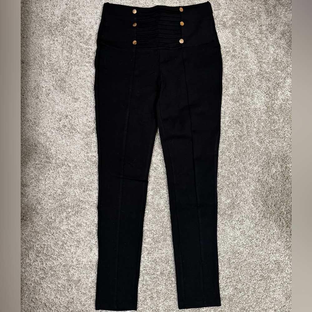 Black casual Leggings